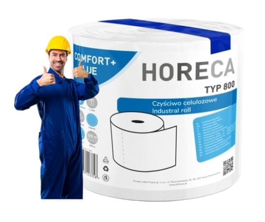 Home & Horeca Priemyselné papierové čistiace utierky typu 800